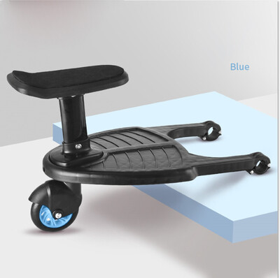 

〖Follure〗Wheeled Buggy Board Pushchair Stroller Kids Safety Comfort Step Board Up To 25Kg