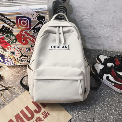 

Insfeng schoolbag female Korean version University Student Backpack