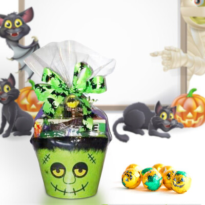 

〖Follure〗Candy Bag Halloween Gift Basket Halloween Gift Bag