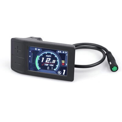 

For Bafang Version 850C Colorful LCD Display For BBS01 02 BBSHD Mid Drive Motor