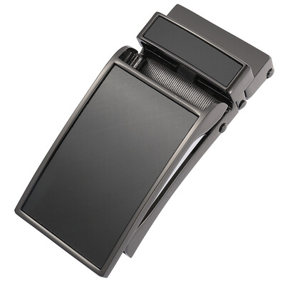 

New automatic buckle film pants waist lead zinc alloy belt buckle belt accessories LY33-0132