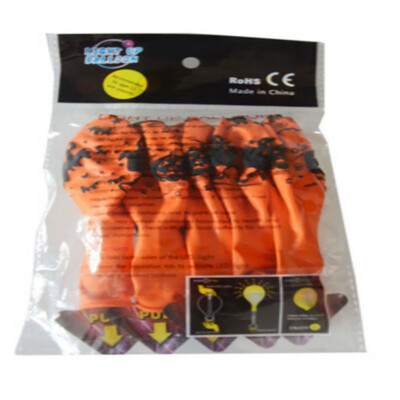 

5pcsset LED Glowing Balloons Halloween Party Decoration LED Light Balloons Halloween Decorations