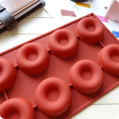 

Siaonvr Silicone Donut Cupcake Mold Muffin Chocolate Cake Candy Cookie Baking Mould Pan