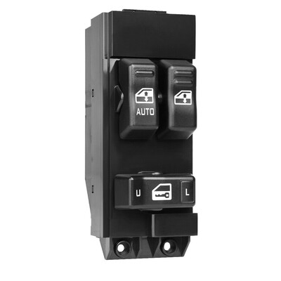 

For Chevy Silverado 2000-2002 Driver Power Window Master Control Switch Black