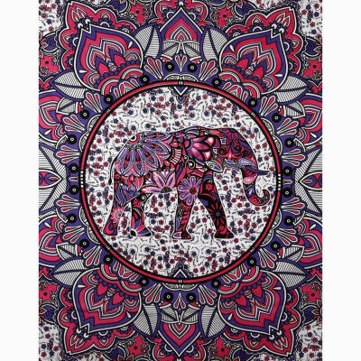 

Boho Geometric Printing Carpet Picnic Beach Mat Sleeping Blanket Tapestry