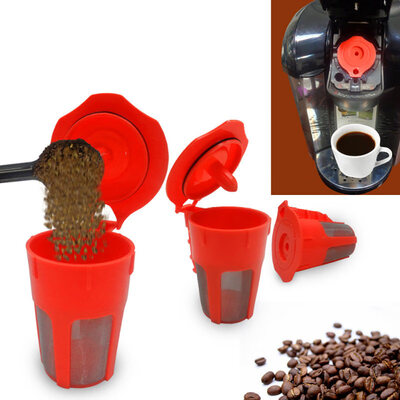 

Reusable Fillable Coffee Filter for Keurig K-Cup 20 K500 K400 K300 K200 Models