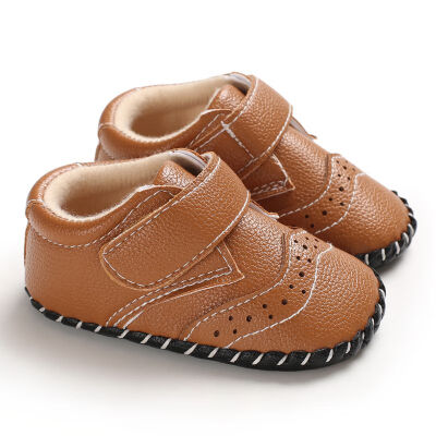 

Baby Shoes PU Leather Sports Sneakers Toddler Infant Soft Anti-slipborn Baby Shoes Boys Girls first walkers