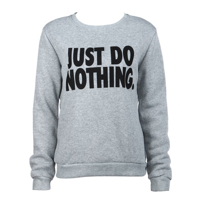 

Fashion Women Casual Long Sleeve Hoodie Jumper Pullover Sweatshirt