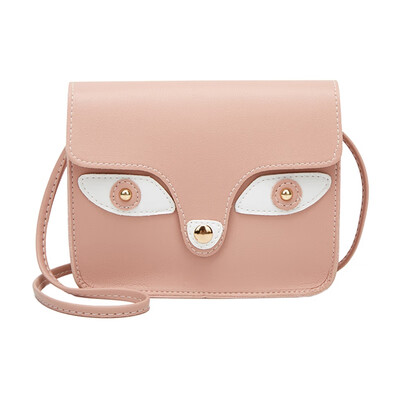 

Fox Decorative Shoulder Bag Fashion Women Bags For Girls Handbags Square Comfortable Chain Ladies Diagonal Light
