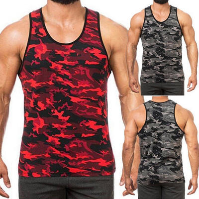 

UK Men&39s Gym Bodybuilding Stringer Tank Top Muscle Workout Sport Fitness Shirt