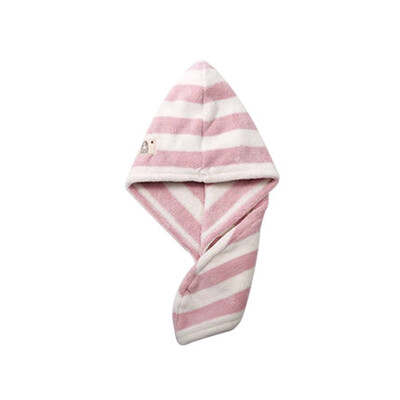 

Microfiber Towel Quick Dry Hair Magic Drying Turban Fashionable Dry Hair Cap