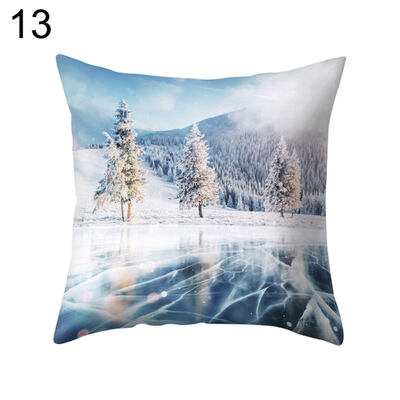 

Flower Leaves Ocean Throw Pillow Protector Case Cushion Cover Bedding Articles