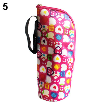 

Baby Thermal Feeding Milk Bottle Warmer Bag Stroller Mother Insulation Tote