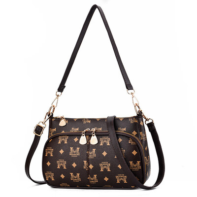 

Small bag 2019 summer new wave female bag Korean version of the fresh PU leather fashion shoulder slung small bag
