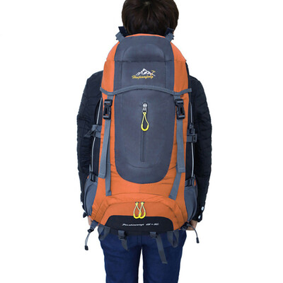 

Large 70L Travel Backpack Hiking Backpack Camping Outdoor Sports Waterproof