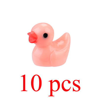 

〖Follure〗Little duck Resin Mini Handicraft Is Placed On The Micro Landscape Decoration