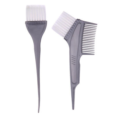 

2pcs Professional Hair Dyeing Brush Set Salon Hair Coloring Comb