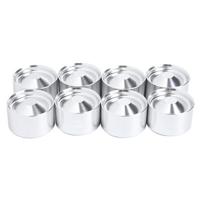 

8x Aluminum Storage Cups OD 1797 inch -004 for NAPA 4003 WIX 24003