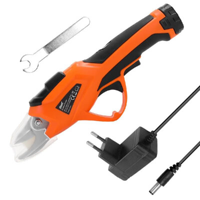 

36V Electric Pruning Shear Rechargeable Home Garden Scissors Cordless Secateur Fruit Tree Branches Cutter