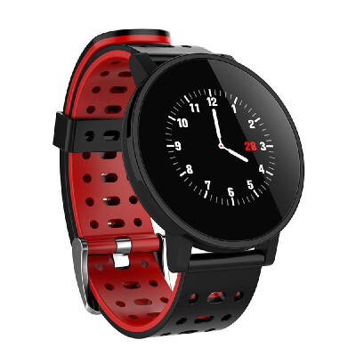 

T3 Smart Watch 13 inch Colorful Screen 240240 Pixel BT40 Heart Rate Blood Pressure Monitoring Fitness Alarm IP67 Waterproof Fas