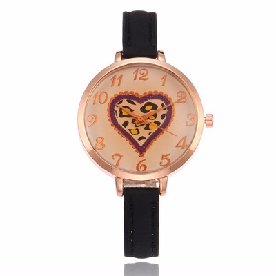 

New Womens Ladies Fashion Geneva Arabic Numerals Faux Leather Analog Popular Quartz Wrist Watch women sport Relogios