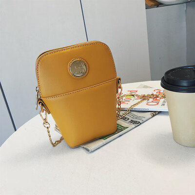 

Summer popular small bag chic simple chain womens bag new 2019 ins small square bag one-shoulder bag one-shoulder bag