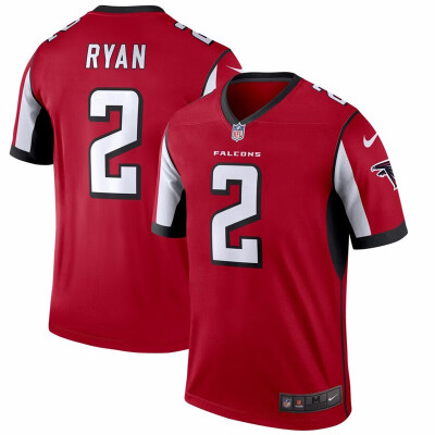 

Nike NFL Atlanta Falcons Mens 2 Matt Ryan 11 Julio Jones 18 Calvin Ridley 21 Deion Sanders 22 Keanu Neal Red Game Jersey