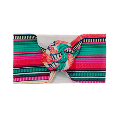 

Cute Baby Girls Toddler Flower Headband Headwear Hair Bow Knot Accessories