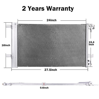 

3794 AC AC Condenser For 2010-2017 Chevy Cruze Buick LaCrosse Cadillac & 2013-2015 Chevrolet Malibu