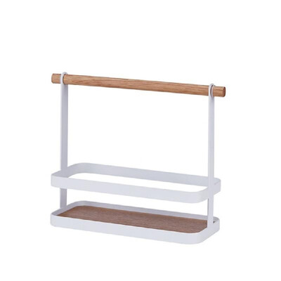 

Storage Shelf Kitchen Wrought Iron Shelf Desktop Multi Function Seasoning Bottle Storage Rack for Kitchen Tableware