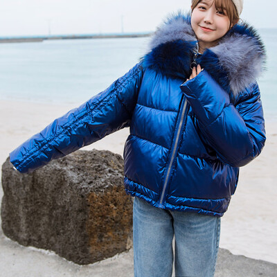 

Toponeto Fashion Women Winter Warm Hooded Cotton Winter Jacket Solid Long-Sleeved Coat