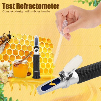 

Greensen 5892 Wort Specific Gravity Refractometer Beer Fruit Juice Wine Sugar Test