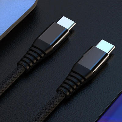

Type-c Data Line Double Head C To C Mobile Hard Disk Apple MacBook AirPD Fast Charge 60W-12m
