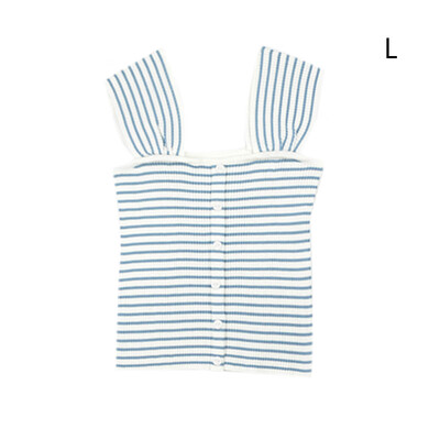 

New Sweet Fashion Tops Women Design Camisole gothic Knit Striped tops women Camisole Ladies Short women Camisole