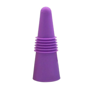 

Reusable Bottle Stopper Keep Fresh Silicone Red Wine Champagne Beverage Cover