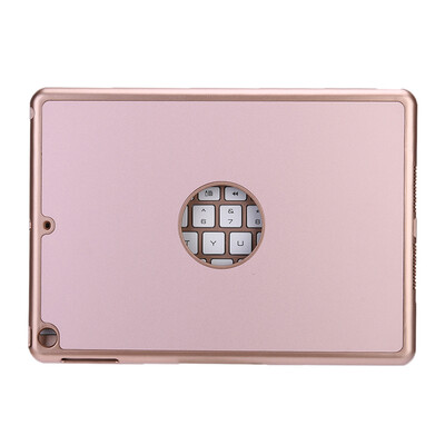 

F8S LED 7 Colors Backlit Aluminium Bluetooth Keyboard Smart Folio Case for