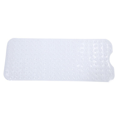 

Extra Long Bathroom Bathtub Non-skidSafety Anti Skid Shower Protection Mat Transparent