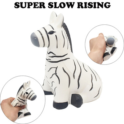 

Tailored Mini Adorable Zebra Super Slow Rising Kids Fun Stress Reliever Decompression