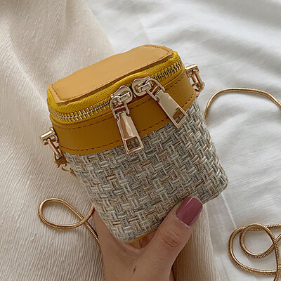 

Women 2019 spring&summer new Korean version of fashion fresh single shoulder bag 100 new oblique shoulder single shoulder buck