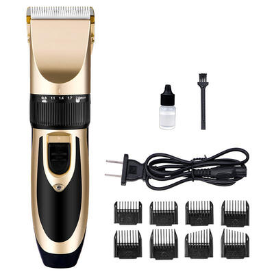

Adult Childrens Haircut Rechargeable Professional Electric Hair Clips Electric Haircut Ceramic Hair Clipper Razor