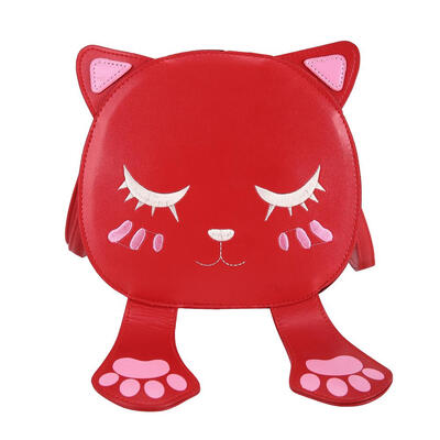

Cartoon Cat Ears PU Leather Crossbody Bag Women Messenger Shoulder Handbags