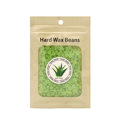 

〖Follure〗No Strip Depilatory Hot Film Hard Wax Pellet Waxing Bikini Hair Removal Bean