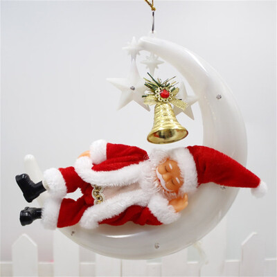 

Tailored Musical Singing Dancing Santa Claus Toy Christmas Electric Dolls for Kids
