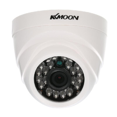 

KKmoon 1080P AHD Dome CCTV Analog Camera 36mm Lens 128 CMOS 20MP IR-CUT 24pcs IR LEDS Night Vision for Home Security NTSC