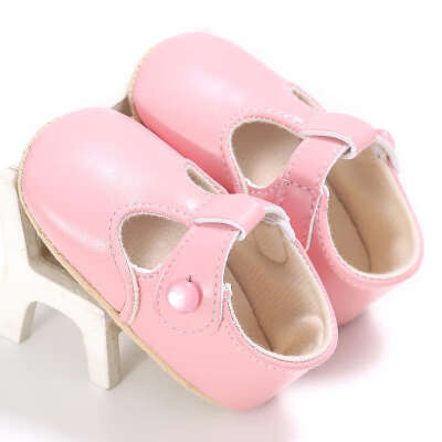 

2017 Newest 5 Colors Brand Spring Baby Shoes PU Leather Newborn Boys Girls Shoes First Walkers Baby Moccasins 0-18 Months