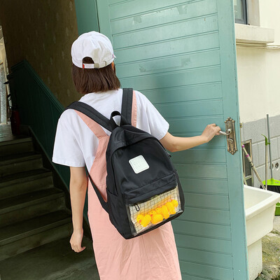 

The ancient feeling girl bag female Korean high school mori junior high school birthday department small fresh cute backpack femal
