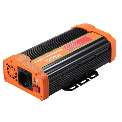 

1200W Modified Sine Wave Inverter High Frequency Power Watt Power Inverter DC 12V to AC 110V-120V 220V-240V Converter Car Power Ch