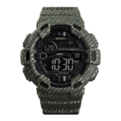 

SKMEI Waterproof Electronic Watches Men Casual Digital Sports Wristwatches