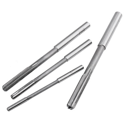 

Greensen 10pcs HSS H7 Straight Flute Reamer Machine Cutter 3456789101112mm Milling CutterMachine Reamer