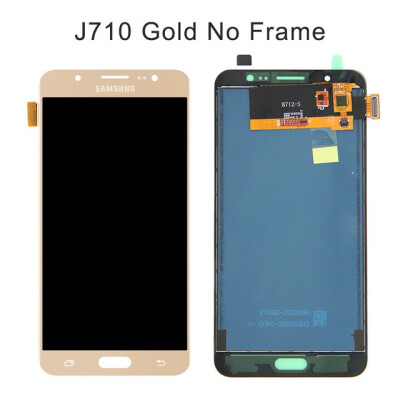 

For Samsung galaxy j7 lcd display 2016 J710 SM-J710F J710M J710H J710FN LCD Display With Touch Screen Digitizer Assembly